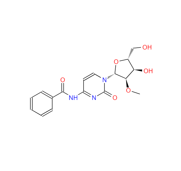 N4-苯甲酰-2'-甲氧基胞苷,N4-BENZOYL-2'-O-METHYLCYTIDINE