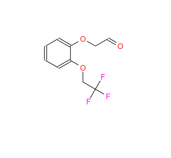 (2-(2,2,2-三氟乙氧基)苯氧基)乙醛,[2-(2,2,2-trifluoroethoxy)phenoxy]acetaldehyde