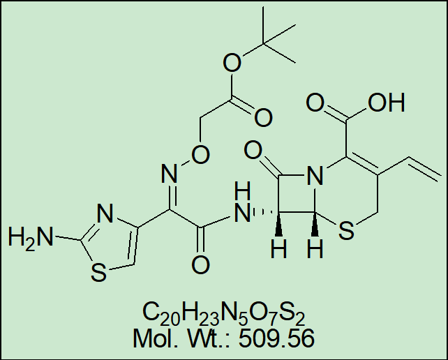 頭孢克肟叔丁酯