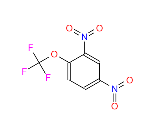 2,4-二硝基三氟甲氧基苯,2,4-Dinitro-1-(trifluoromethoxy)benzene