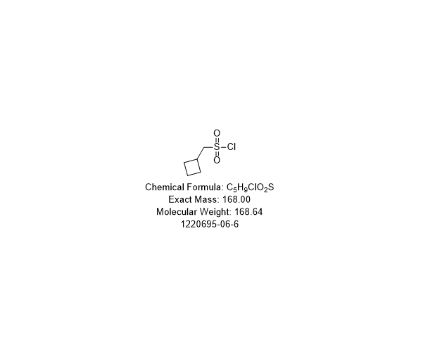 环丁烷甲基磺酰氯,cyclobutylmethanesulfonyl chloride
