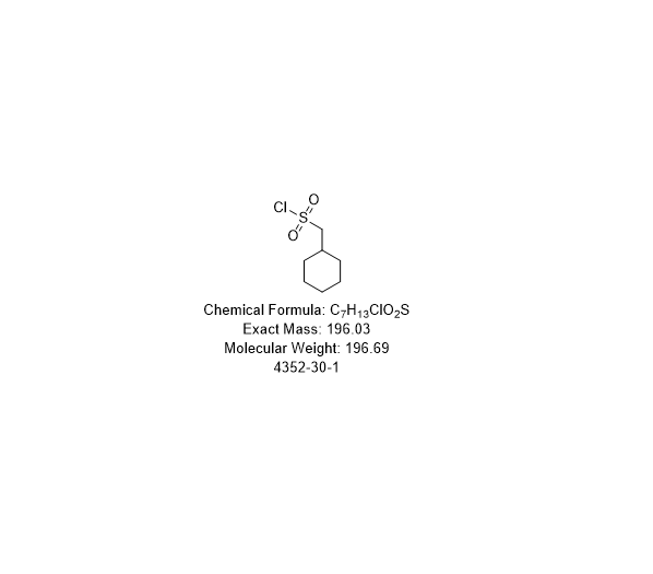 环己基甲烷磺酰氯,CYCLOHEXYL-METHANESULFONYL CHLORIDE