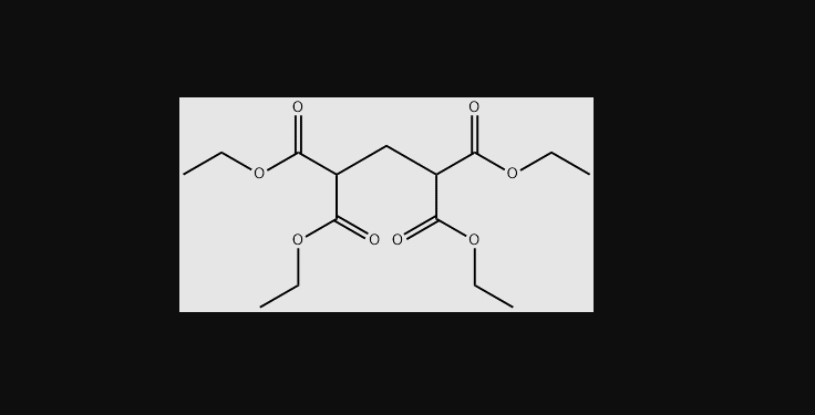 1,1,3,3-丙烷四羧酸四乙酯,1,1,3,3-Tetraethyl propane-1,1,3,3-tetracarboxylate