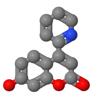 7-羟基-4-(吡啶-2-基)香豆素,7-Hydroxy-4-pyridin-2-ylcoumarin