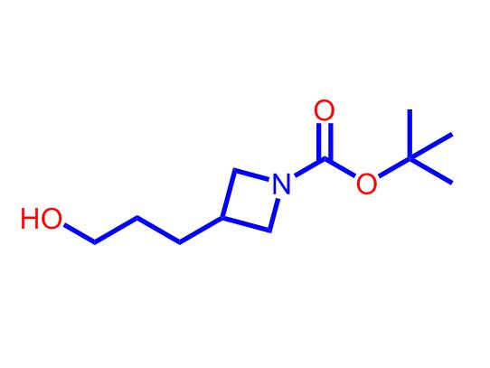 3-(3-羥丙基)氮雜環(huán)丁烷-1-羧酸叔丁酯,tert-Butyl3-(3-hydroxypropyl)azetidine-1-carboxylate