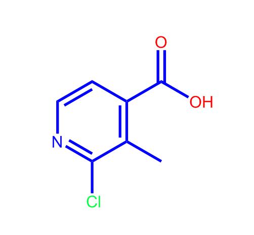 2-氯-3-甲基异烟酸,2-Chloro-3-methylisonicotinic acid