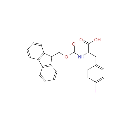 Fmoc-L-4-碘苯丙氨酸,Fmoc-L-4-Iodophenylalanine