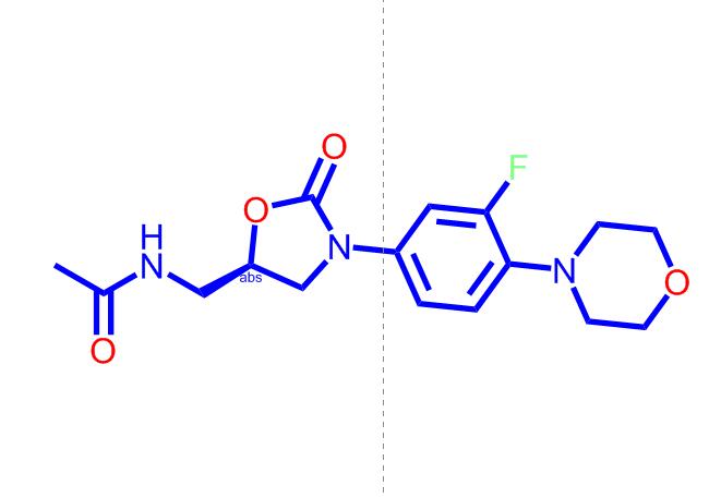 R-利奈唑胺,(R)-Linezolid