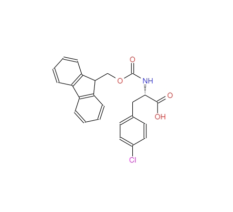 N-芴甲氧羰基-L-4-氯苯丙氨酸,N-FMoc-4-chloro-L-phenylalanine