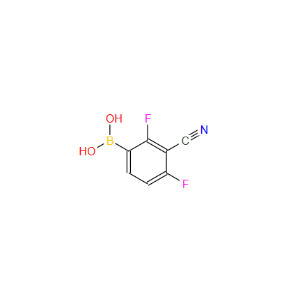 2.4-二氟-3-氰基苯硼酸,2,4-Difluoro-3-cyanophenylboronic acid