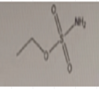 氨基磺酸乙酯对照品