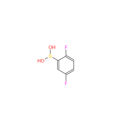 2,5-二氟苯硼酸,2,5-DIFLUOROPHENYLBORONIC ACID