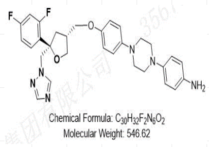 泊沙康唑M2Z2雜質(zhì)