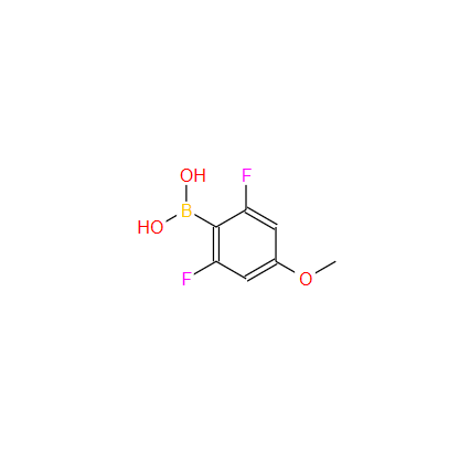 2.6-二氟-4-甲氧基苯硼酸,2 6-DIFLUORO-4-METHOXYPHENYLBORONIC ACID