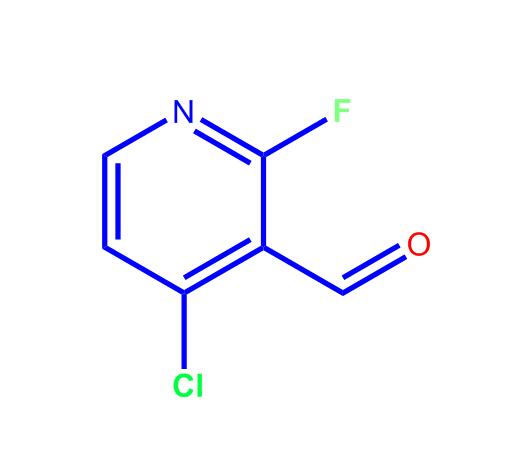 4-氯-2-氟吡啶-3-醛,4-Chloro-2-fluoronicotinaldehyde