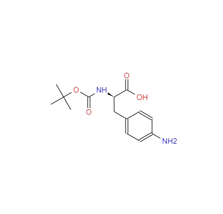 Boc-4-氨基-D-苯丙氨酸,Boc-4-amino-D-phenylalanine