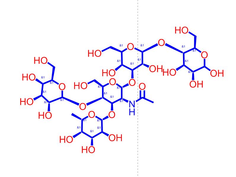乳-N-岩藻五糖 III,Lacto-N-fucopentaose III