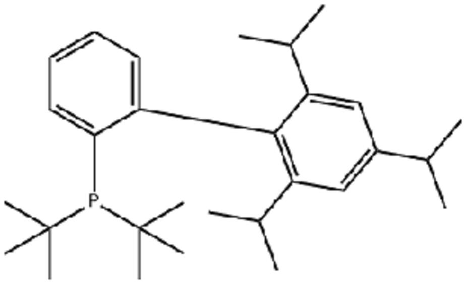 2-二叔丁基膦-2,4,6-三异丙基联苯,2-DI-TERT-BUTYLPHOSPHINO-2',4',6'-TRIISOPROPYLBIPHENYL