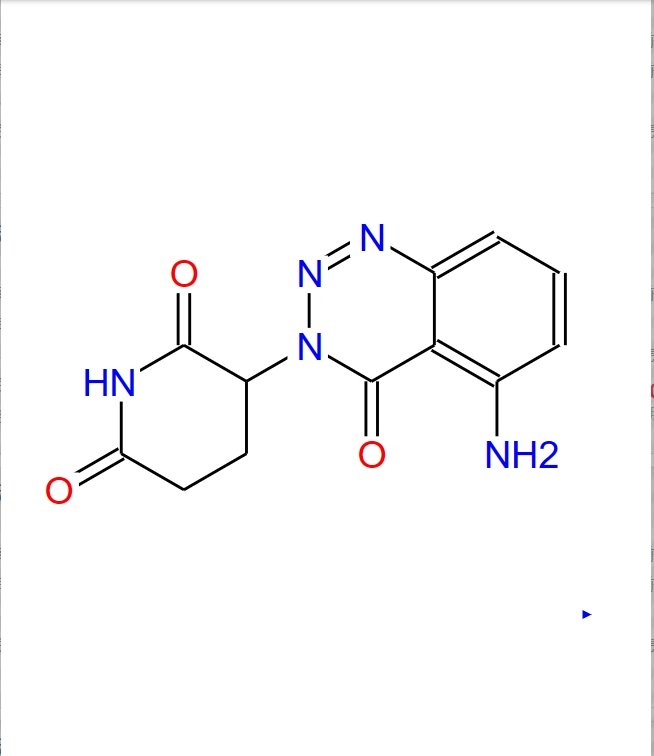 3-(5-氨基-4-氧代苯并[d][1,2,3]三嗪-3(4H)-基)哌啶-2,6-二酮,3-(5-Amino-4-oxobenzo[d][1,2,3]triazin-3(4H)-yl)piperidine-2,6-dione