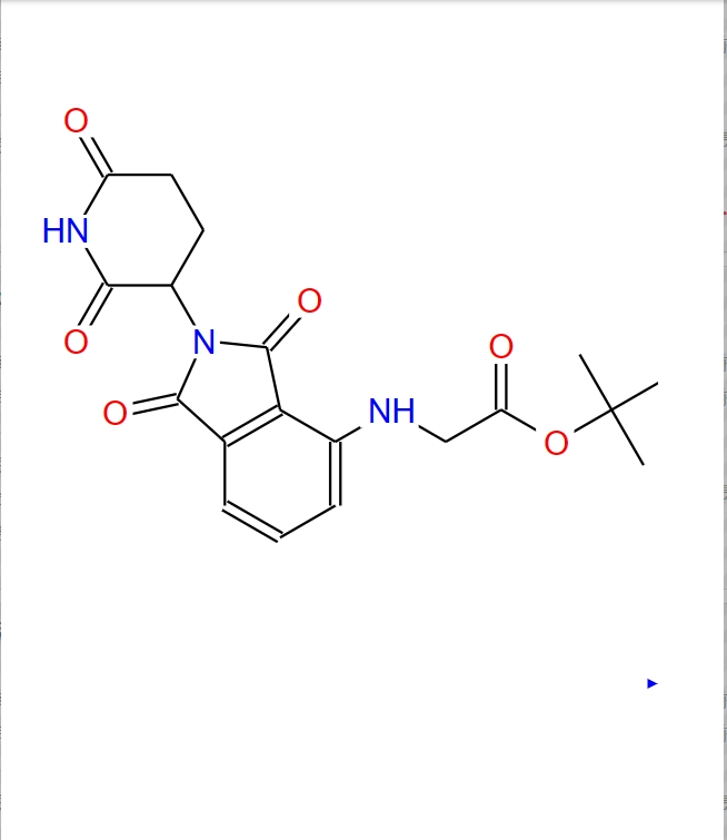 沙利度胺-NH-C2-NH-COO(t-Bu),Thalidomide-NH-CH2-COO(t-Bu)