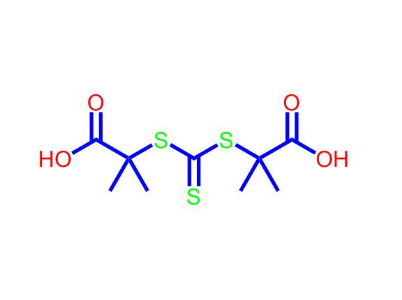 2,2' - [硫代羰酰 (硫)]双[2 -甲基丙酸,2,2'-[(THIOXOMETHYLENE)DISULFANYL]BIS(2-METHYLPROPANOIC ACID)