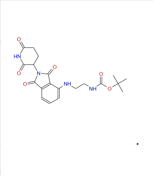 沙利度胺-NH-(CH2)2-NH-Boc,Thalidomide-NH-(CH2)2-NH-Boc