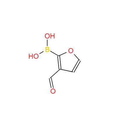 3-醛基呋喃-2-硼酸,3-Formylfuran-2-boronic acid