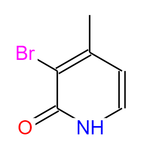 2-羟基-3-溴-4-甲基吡啶,2-Hydroxy-3-bromo-4-methylpyridine