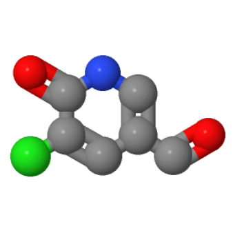 5-氯-6-羟基吡啶-3-苯甲醛,3-CHLORO-2-HYDROXY-5-FORMYLPYRIDINE