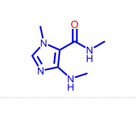 N,1-二甲基-4-(甲基氨基)-1H-咪唑-5-甲酰胺,N,1-Dimethyl-4-(methylamino)-1H-imidazole-5-carboxamide