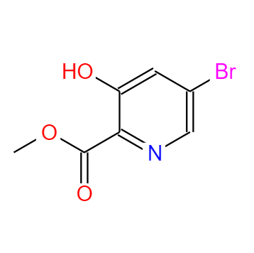 5-溴-3-羟基吡啶-2-羧酸甲酯,Methyl 5-bromo-3-hydroxypicolinate