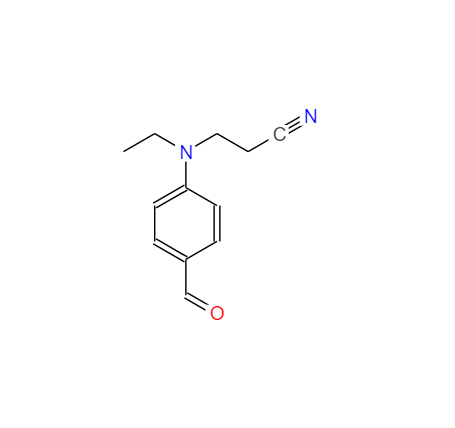 N-乙基-N-氰乙基-4-氨基苯甲醛,4-(N-Ethyl-2-cyanoethylamino)benzaldehyde