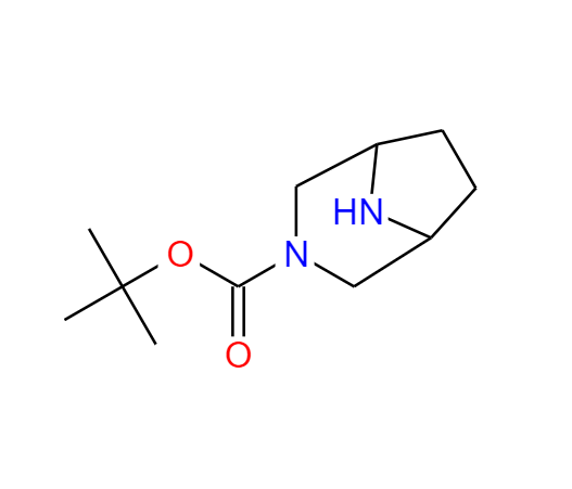 3,8-二氮杂双环[3.2.1]辛烷-3-甲酸叔丁酯,tert-butyl 3,8-diazabicyclo[3.2.1]octane-3-carboxylate