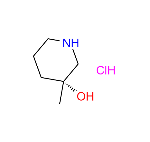 (3R)-3-甲基哌啶-3-醇盐酸盐,(3R)-3-Methyl-piperidin-3-ol hydrochloride