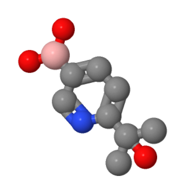 6-(2-羟基丙烷-2-基)吡啶-3-硼酸,6-(2-HYDROXYPROPAN-2-YL)PYRIDIN-3-YLBORONIC ACID