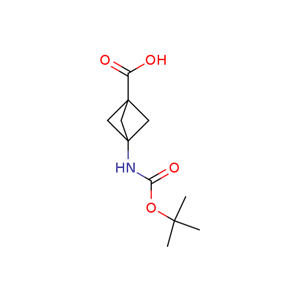 3-((叔丁氧基羰基)氨基)双环[1.1.1]戊烷-1-羧酸