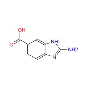 76391-97-4；2-氨基-1H-苯并[D]咪唑-5-羧酸