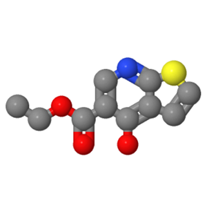 4-羟基噻吩并[3,2-B]吡啶-5-甲酸乙酯；55503-31-6