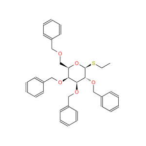 乙基 2,3,4,6-四-O-(苯基甲基)-1-硫代-BETA-D-吡喃半乳糖苷