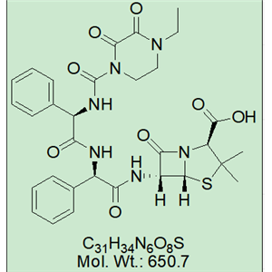 哌拉西林双侧链杂质