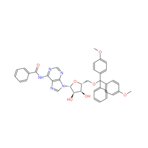 5'-O-(4,4'-二甲氧基三苯甲基)-N6-苯甲酰基腺苷