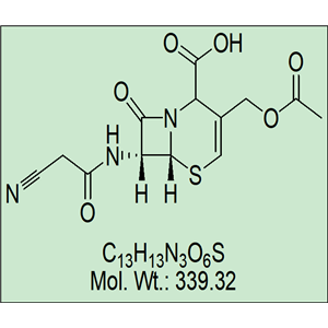头孢乙腈Δ3异构体