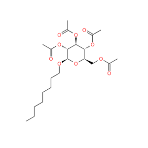 辛基-2,3,4,6-四-O-乙酰基-BETA-D-吡喃葡萄糖苷