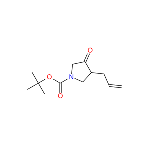 3-烯丙基-4-氧代吡咯烷-1-甲酸叔丁酯,tert-Butyl 3-allyl-4-oxopyrrolidine-1-carboxylate