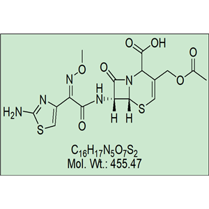 头孢噻肟△3异构体