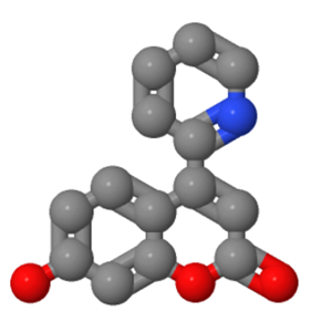 7-羟基-4-(吡啶-2-基)香豆素；386704-10-5