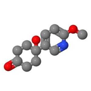 4-羟基-4-(6-甲氧基吡啶-3-基)环己酮；708273-57-8