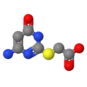 [(4-氨基-6-羟基吡啶-2-基)硫]乙酸,(4-AMINO-6-HYDROXY-PYRIMIDIN-2-YLSULFANYL)-ACETIC ACID