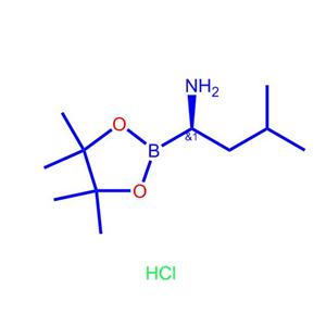 (R)-(1-氨基-3-甲基丁基)硼酸频哪醇酯盐酸盐,(R)-3-Methyl-1-(4,4,5,5-tetraMethyl-1,3,2-dioxaborolan-2-yl)butan-1-aMine hydrochloride