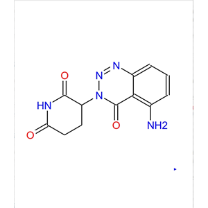 3-(5-氨基-4-氧代苯并[d][1,